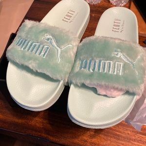 Puma Fenty Slides by Rhianna 10.5